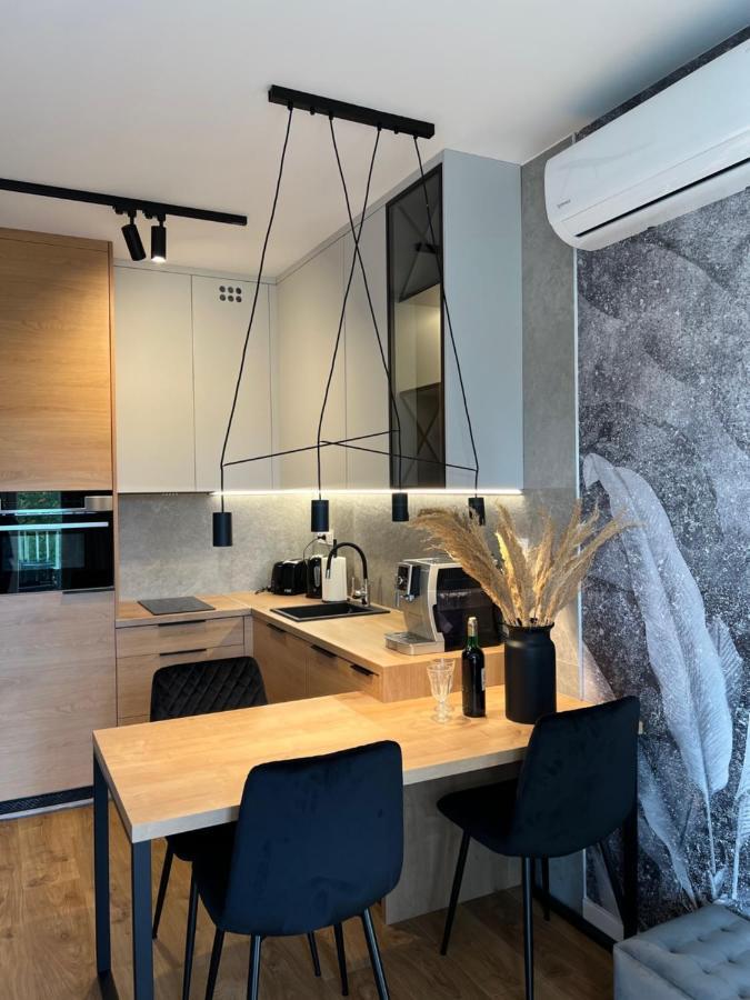 Family & Business Elegant Apartments Ul Lotnicza Centrum Galeria Korona - 1 Bedroom, Terrace, Air Conditioning, Garage - New! Kielce Exterior foto