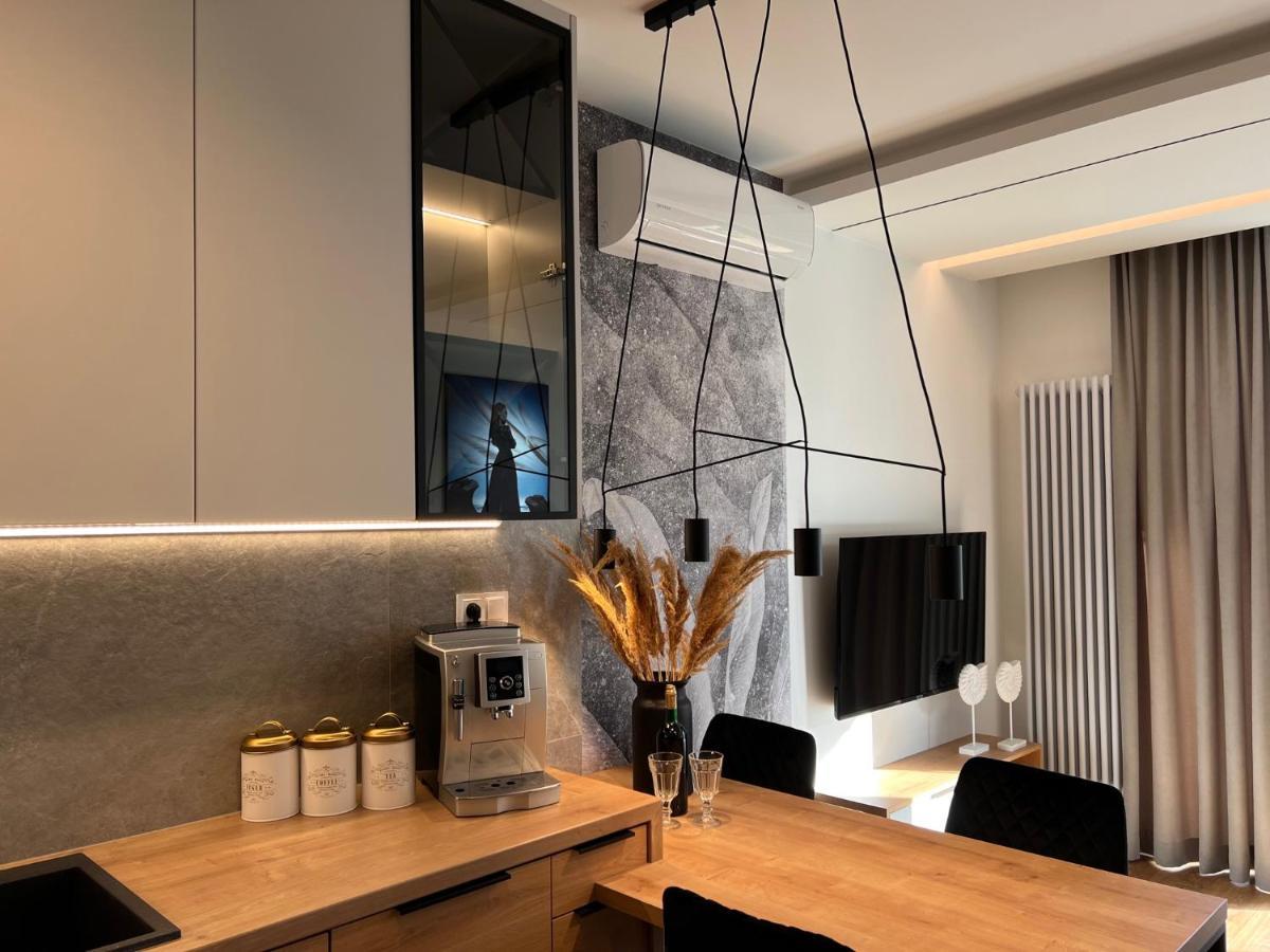 Family & Business Elegant Apartments Ul Lotnicza Centrum Galeria Korona - 1 Bedroom, Terrace, Air Conditioning, Garage - New! Kielce Exterior foto